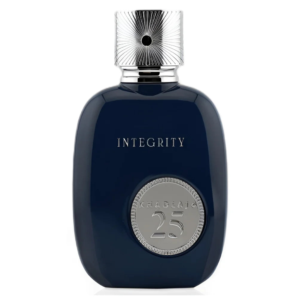 Khadlaj 25 Integrity Eau de Parfum unisex luxury perfume bottle