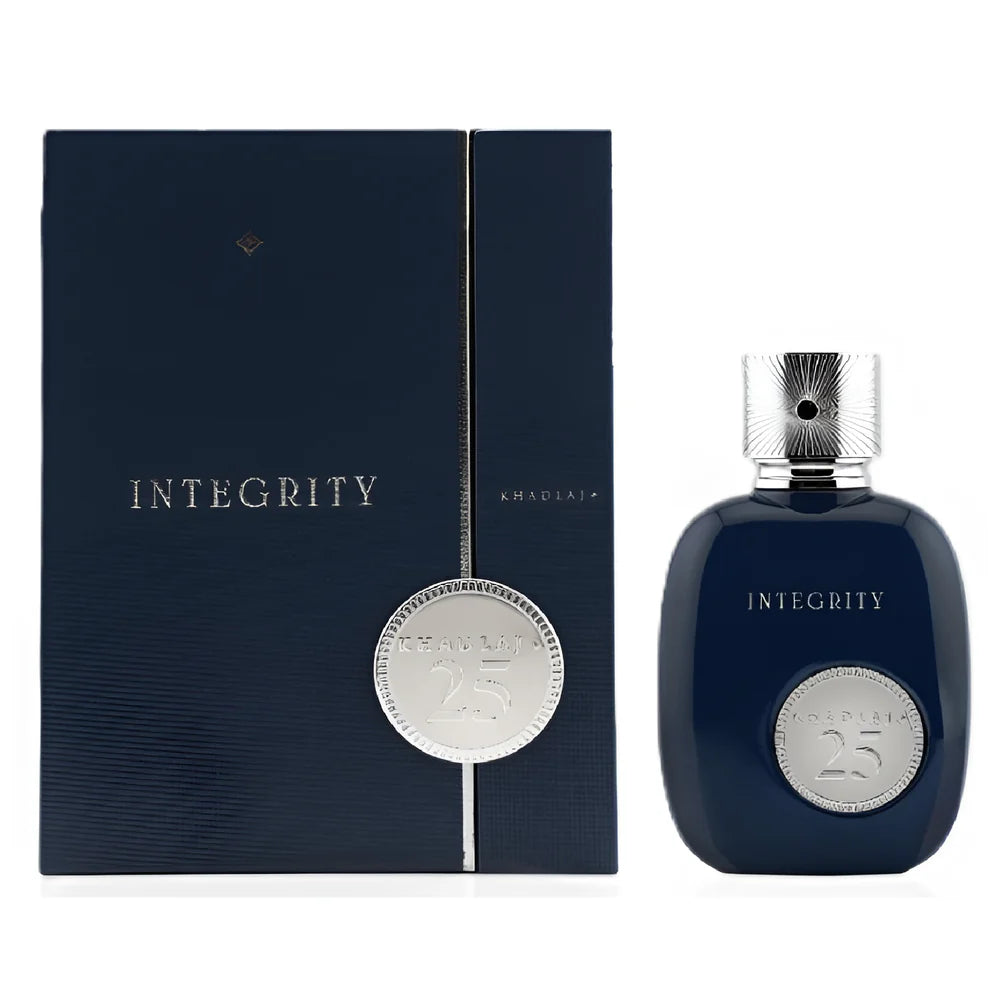 Khadlaj 25 Integrity Eau de Parfum unisex luxury perfume bottle