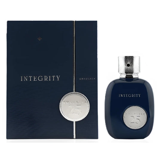 Khadlaj 25 Integrity Eau de Parfum unisex luxury perfume bottle
