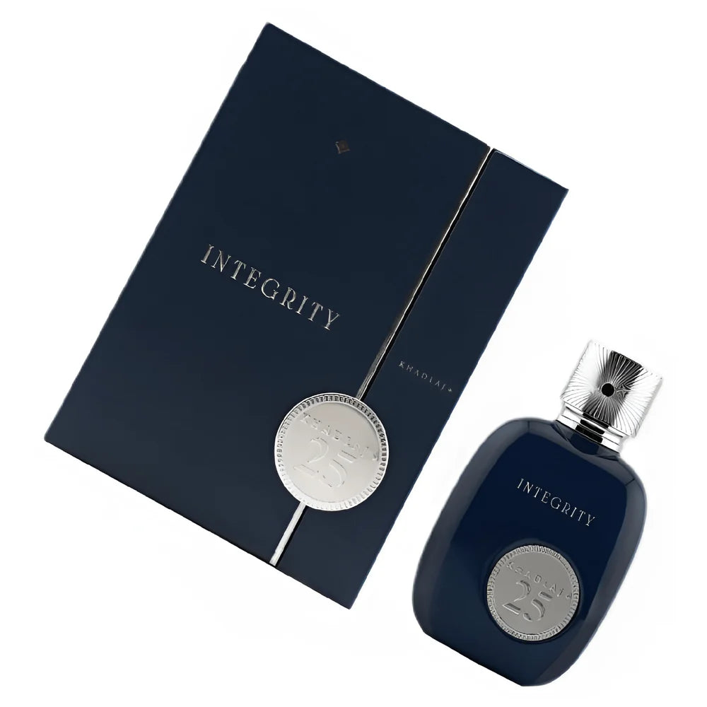 Khadlaj 25 Integrity Eau de Parfum unisex luxury perfume bottle