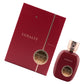 Khadlaj 25 Loyalty Eau de Parfum unisex luxury perfume bottle with red and gold design