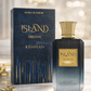 Khadlaj Island Dreams Extrait de Parfum 100ml unisex fragrance bergamot ginger grapefruit ambroxan musk