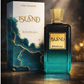 Khadlaj Island Extrait de Parfum 100ml unisex fragrance bottle and box