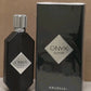 Khadlaj Onyx Silver Eau de Parfum 100ml black bottle with silver cap and matching box