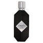 Khadlaj Onyx Silver Eau de Parfum 100ml black bottle with silver cap and matching box