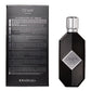 Khadlaj Onyx Silver Eau de Parfum 100ml black bottle with silver cap and matching box