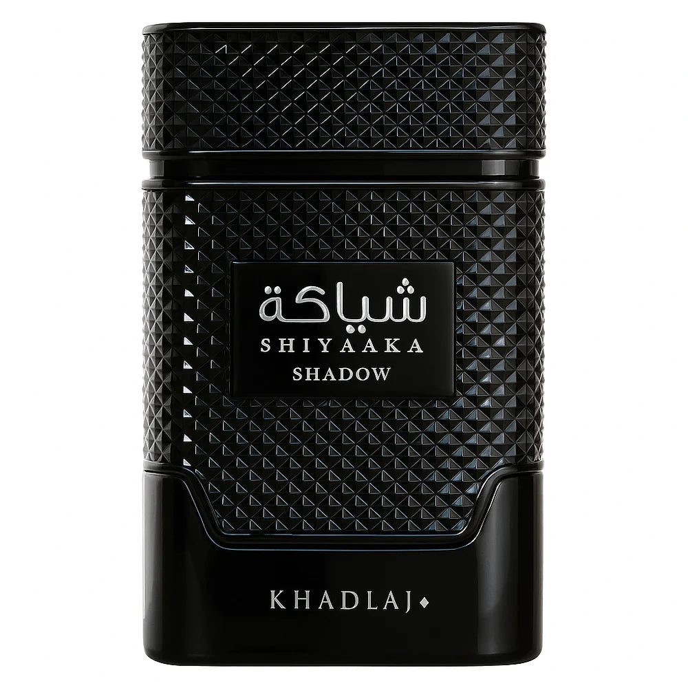 Khadlaj Shiyaaka Shadow unisex eau de parfum 100ml bottle