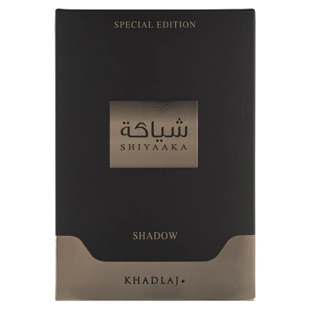 Khadlaj Shiyaaka Shadow unisex eau de parfum 100ml bottle