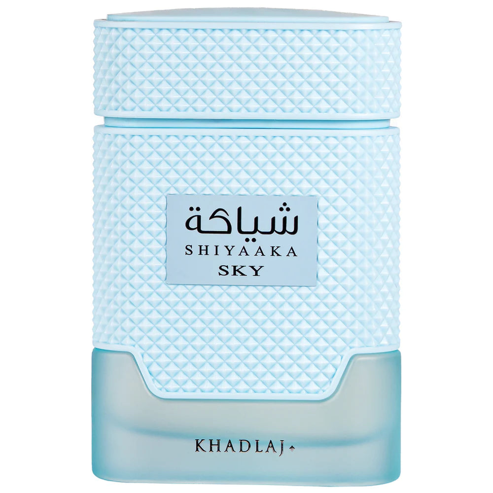 Khadlaj Shiyaaka Sky Special Edition Eau de Parfum 100 ml bottle and box for men