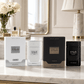 Khadlaj Shiyaaka Snow and Shadow Eau de Parfum bundle with two 100 ml bottles and boxes