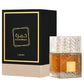 Shop Lattafa Khamrah Eau de Parfum 100ml – a warm spicy, sweet, and woody fragrance. Long-lasting, elegant, and powerful.