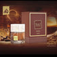 Shop Lattafa Khamrah Qahwa Eau de Parfum 100ml – a luxurious coffee, spicy, and woody fragrance. Bold, long-lasting, and sophisticated.