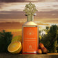 L’HAYA Pacific Sunset Extrait de Parfum bottle unisex fragrance with citrus, apricot, fig and ambrette notes
