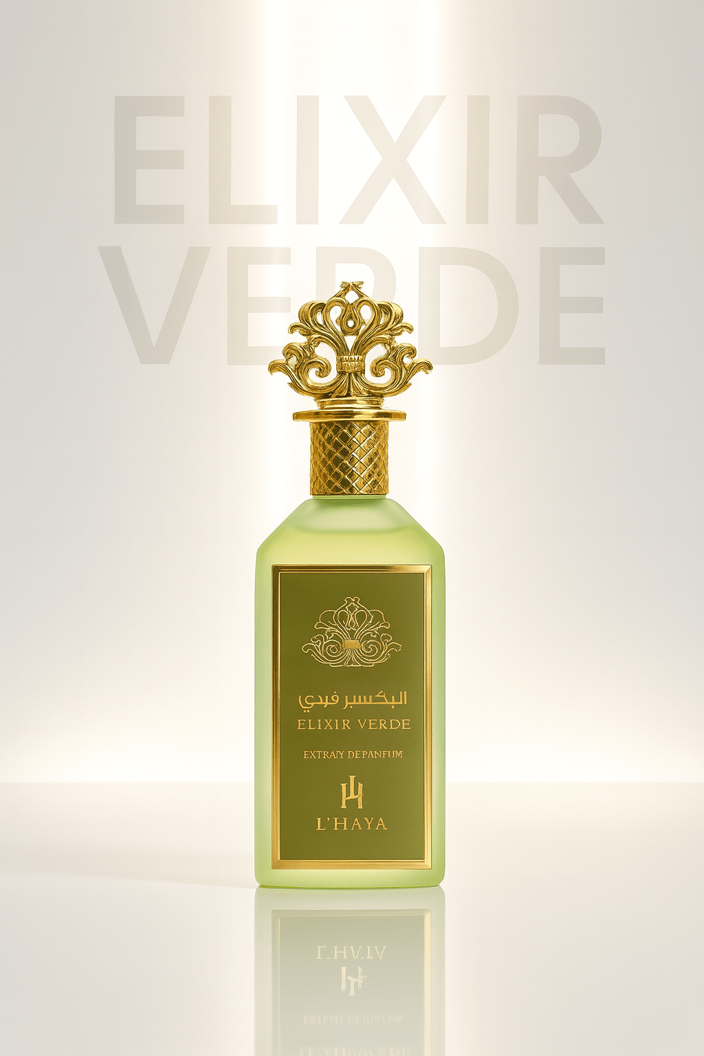 L’Haya Elixir Verde Extrait de Parfum 100ml