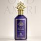 Shop L’Haya Oud Amiri Extrait de Parfum 100ml – a luxurious unisex fragrance with oud, jasmine, and peach. Elegant, powerful, and long-lasting.