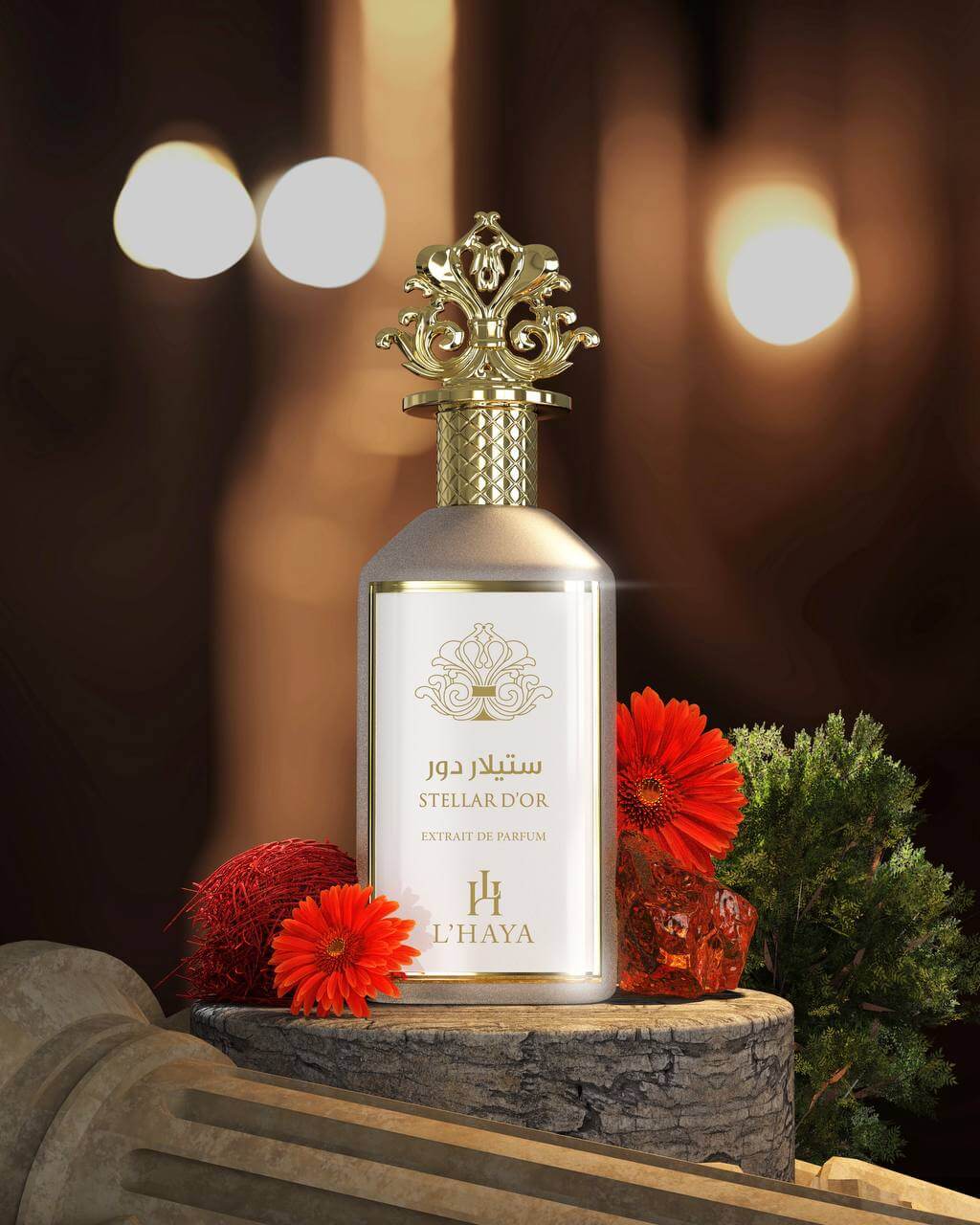 L’Haya Stellar D’or Extrait de Parfum 100ml – Luxury Unisex Perfume