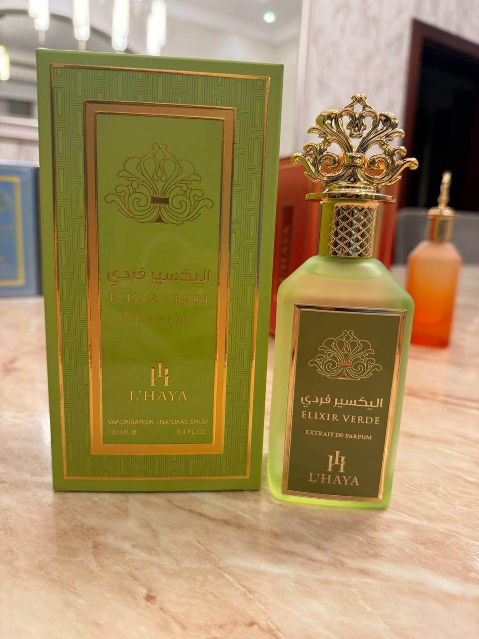 L’Haya Elixir Verde Extrait de Parfum 100ml