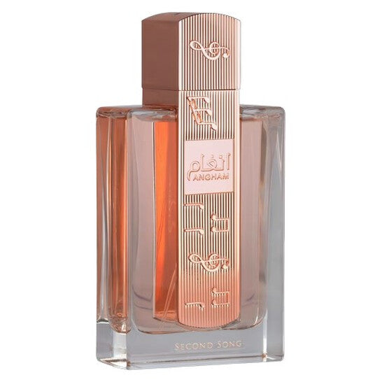 Lattafa Angham Second Song Eau de Parfum 100ml 3.4oz bottle and box