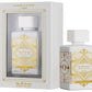 Shop Lattafa Badee Al Oud Honor & Glory 100ml – a unisex fragrance blending pineapple, vanilla, oud, and amber. Elegant, long-lasting, and luxurious.