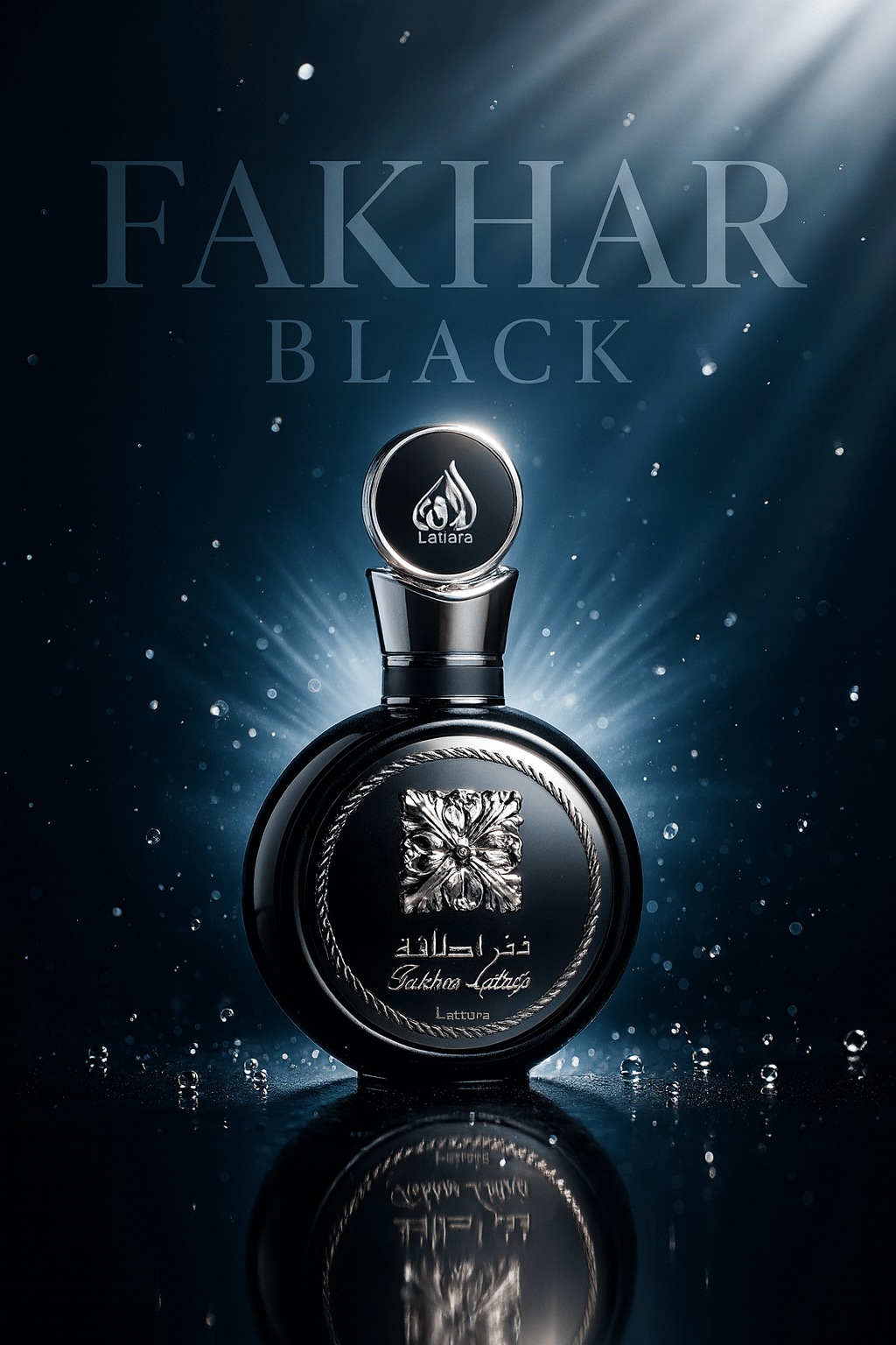 Shop Lattafa Fakhar Black Eau de Parfum 100ml – a luxurious oriental and woody fragrance for men and women. Elegant, long-lasting, and sophisticated.