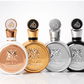 Lattafa Fakhar fragrance bundle featuring Women Black Gold and Silver perfume bottles luxury Middle Eastern perfume set