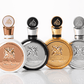 Lattafa Fakhar fragrance bundle featuring Women Black Gold and Silver perfume bottles luxury Middle Eastern perfume set