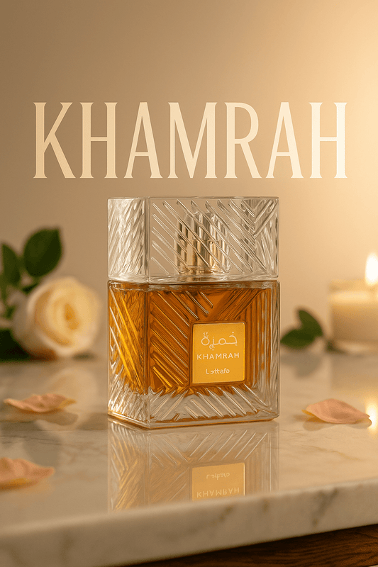 Lattafa Khamrah Eau de Parfum 100ml