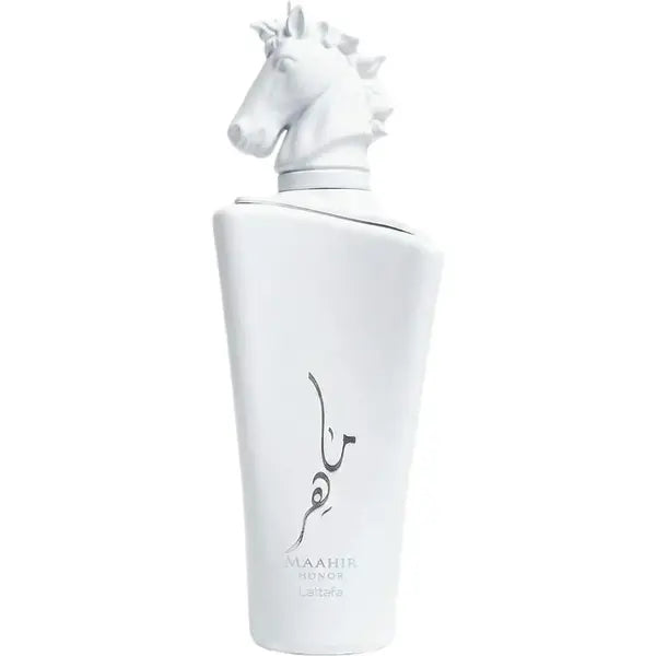Lattafa Maahir Honor Eau de Parfum 100 ml bottle and box