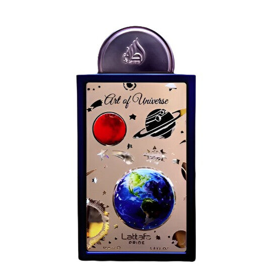 Lattafa Pride Art of Universe Eau de Parfum 100ml 3.4oz bottle and box