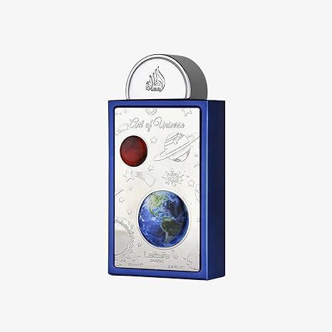 Lattafa Pride Art of Universe Eau de Parfum 100ml 3.4oz bottle and box