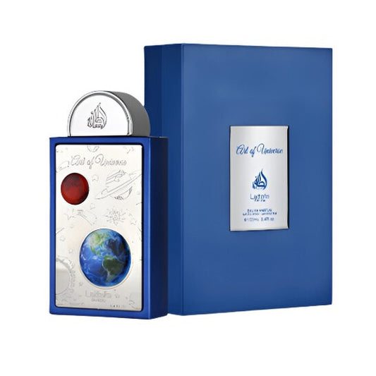 Lattafa Pride Art of Universe Eau de Parfum 100ml 3.4oz bottle and box