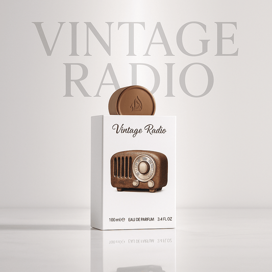 Lattafa Pride Vintage Radio Eau de Parfum 100ml – Unique Unisex Perfume