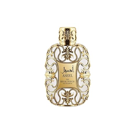 Le Chameau Aseel The Regal Touch Eau de Parfum 100ml 3.4oz bottle and box