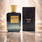 Luxury perfume bundle Island Dreams Khadlaj and Noire Absolu Arabiyat displayed on clean background