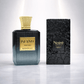 Luxury perfume bundle Island Dreams Khadlaj and Noire Absolu Arabiyat displayed on clean background