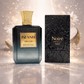 Luxury perfume bundle Island Dreams Khadlaj and Noire Absolu Arabiyat displayed on clean background
