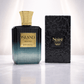 Luxury perfume bundle Island Dreams Khadlaj and Noire Absolu Arabiyat displayed on clean background