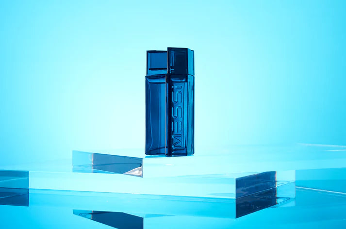 MESSI Original Eau de Parfum 100ml blue bottle with matching box