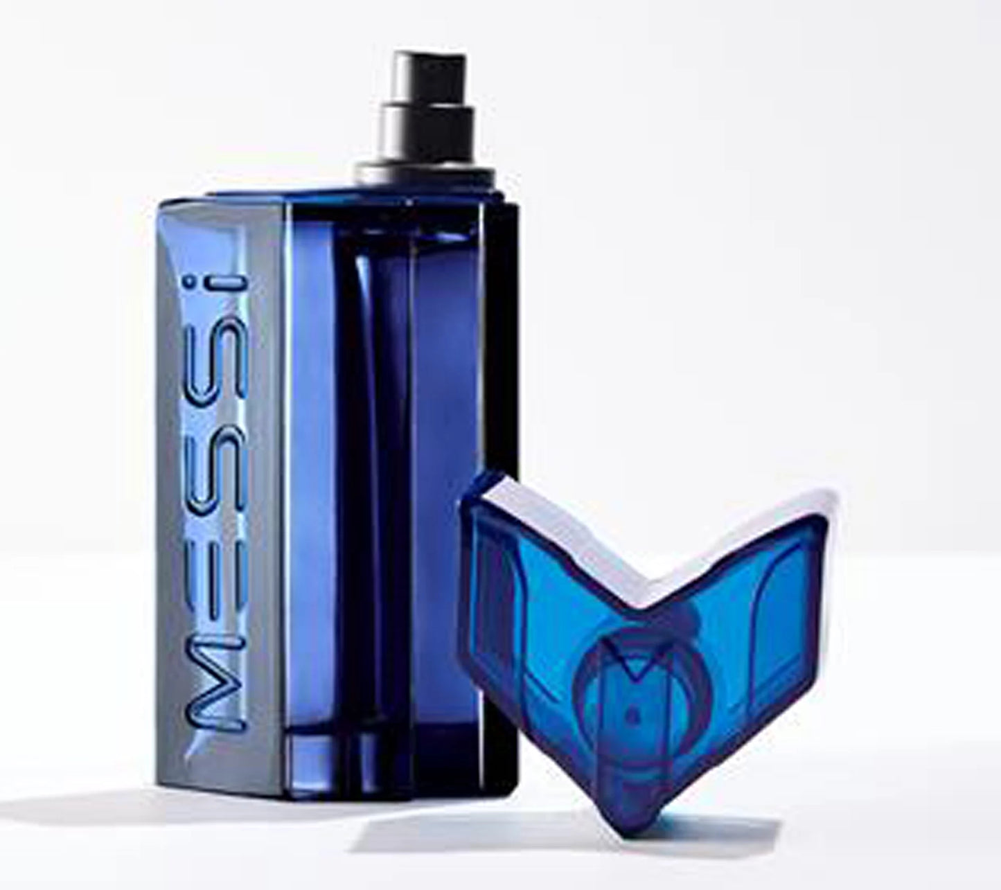 MESSI Original Eau de Parfum 100ml blue bottle with matching box