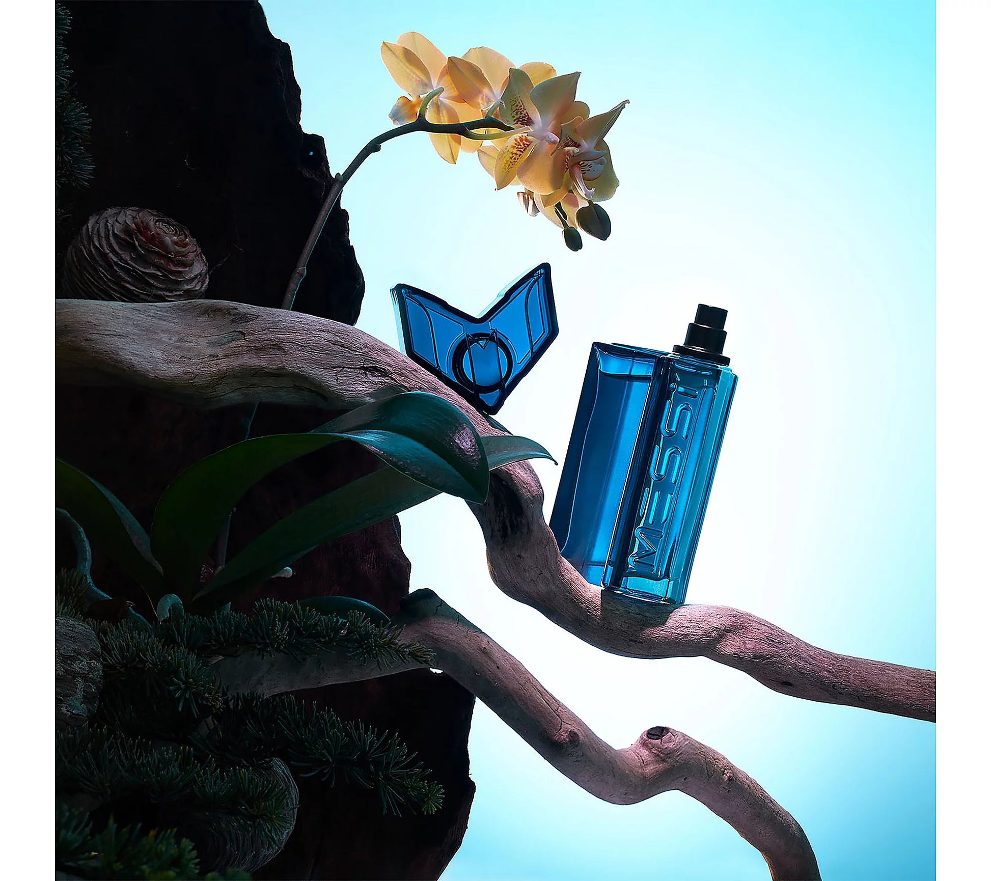 MESSI Original Eau de Parfum 100ml blue bottle with matching box