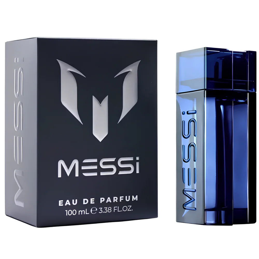 MESSI Original Eau de Parfum 100ml blue bottle with matching box
