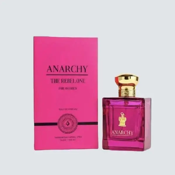 Macarena Anarchy The Rebel One W Eau de Parfum 100ml 3.4oz bottle and box