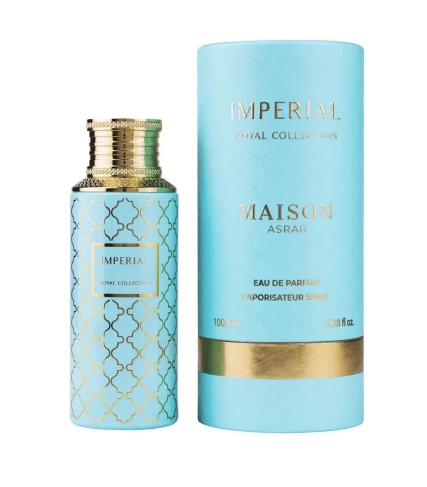 Maison Asrar Imperial Royal Collection Eau de Parfum 100 ml bottle