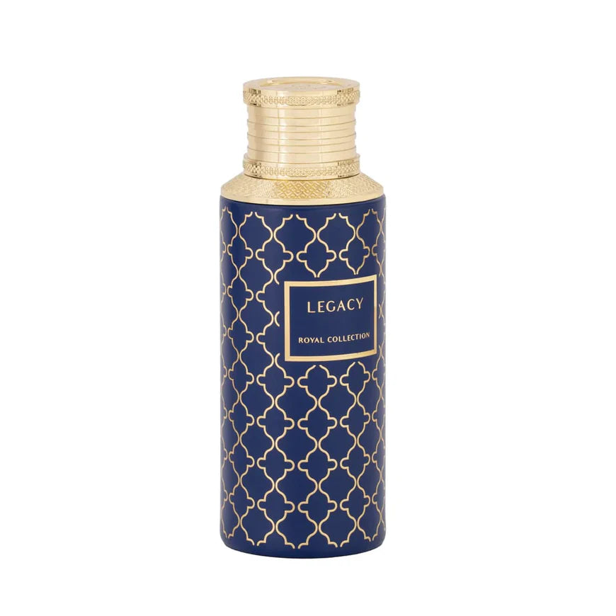 Maison Asrar Legacy Eau de Parfum 100ml bottle and box