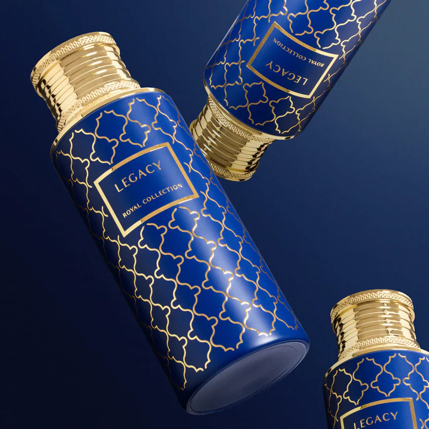 Maison Asrar Legacy Eau de Parfum 100ml bottle and box