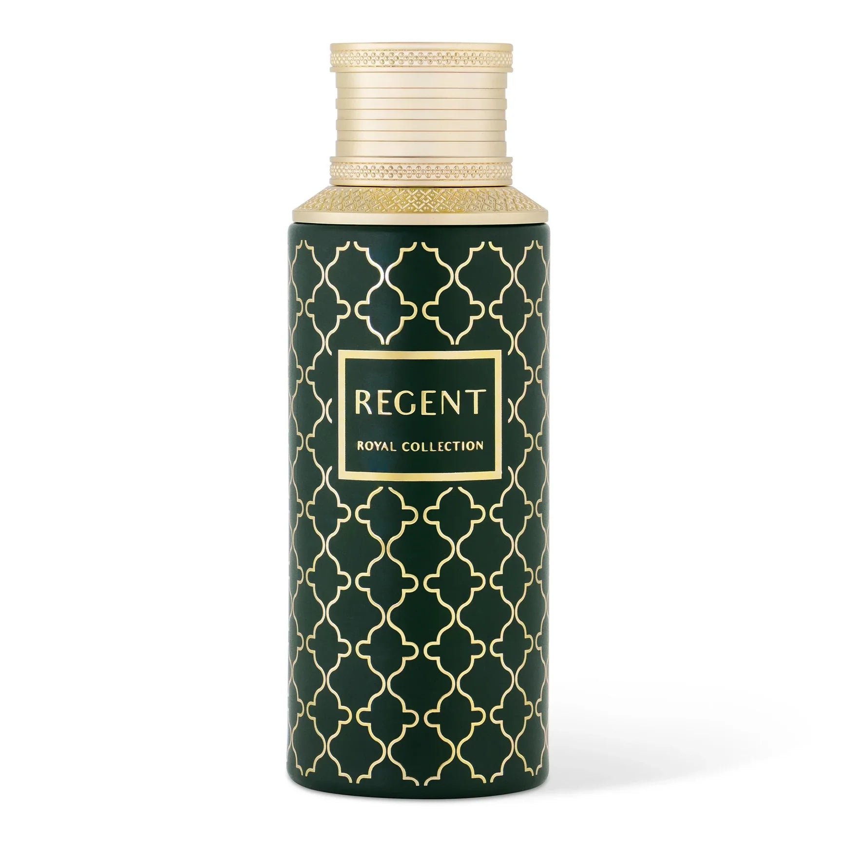 Maison Asrar Regent green and gold unisex fragrance