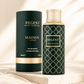 Maison Asrar Regent green and gold unisex fragrance