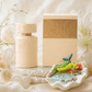 Mother’s Day perfume and candle gift set with Panache Angel Dust and handmade ocean candle