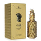 Muharib Alpha Men Eau de Parfum 3.4 oz — amber-spicy men’s fragrance with lavender, cinnamon, vanilla, honey, and tobacco