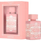 Shop Lattafa Badee Al Oud Noble Blush 100ml – a luxury women’s fragrance with rose, jasmine, vanilla, and sandalwood. Elegant, modern, and long-lasting.